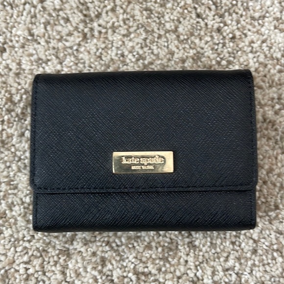 kate spade Bags Kate Spade Business Card Holder Black Poshmark